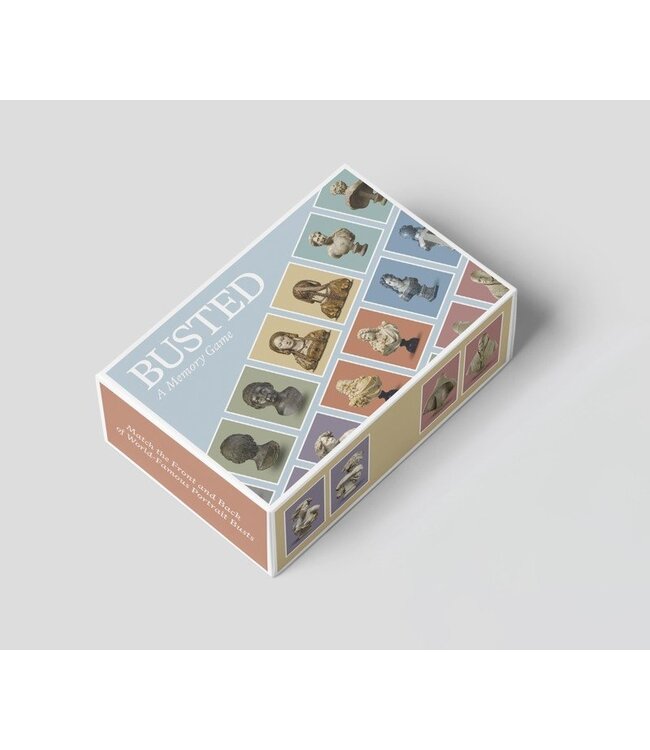 Busted: a memory game