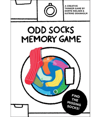Dorte Nielsen and Katrine Granholm Odd Socks Memory Game