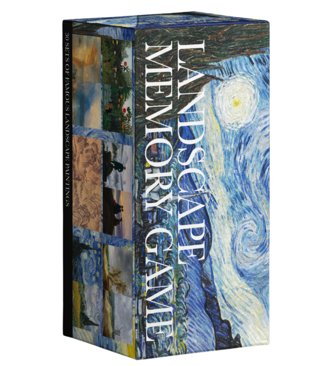 Landscape Memory Game
