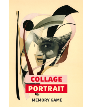 Anja Brunt Collage Portrait Memory Game