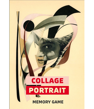 Anja Brunt Collage Portrait Memory Game