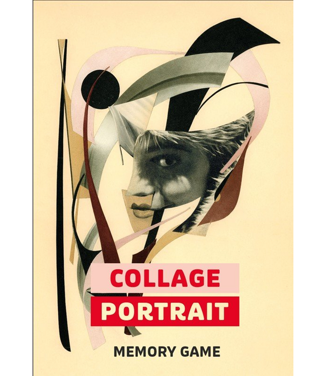 Collage Portrait Memory Game