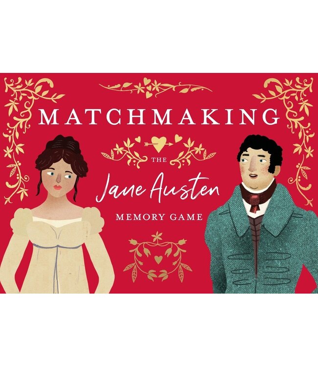 Matchmaking: The Jane Austen Memory Game
