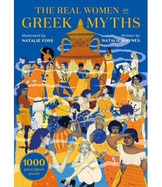 The Real Women of Greek Myth Jigsaw