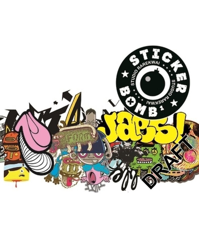 Stickerbomb