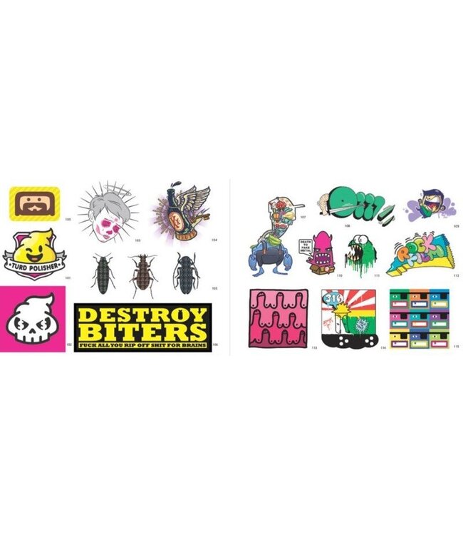 Stickerbomb 2