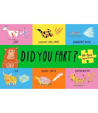 Claudia Boldt Did You Fart?