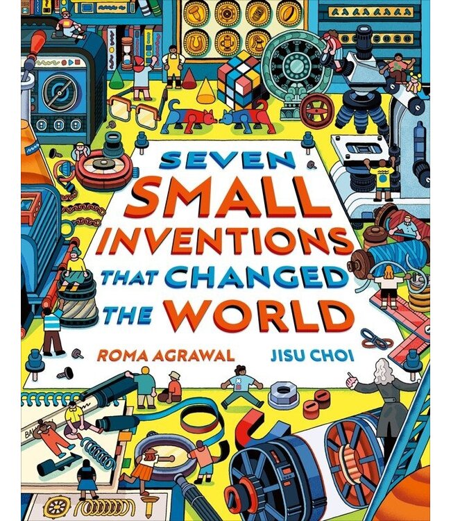 Seven Small Inventions that Changed the World / druk 1