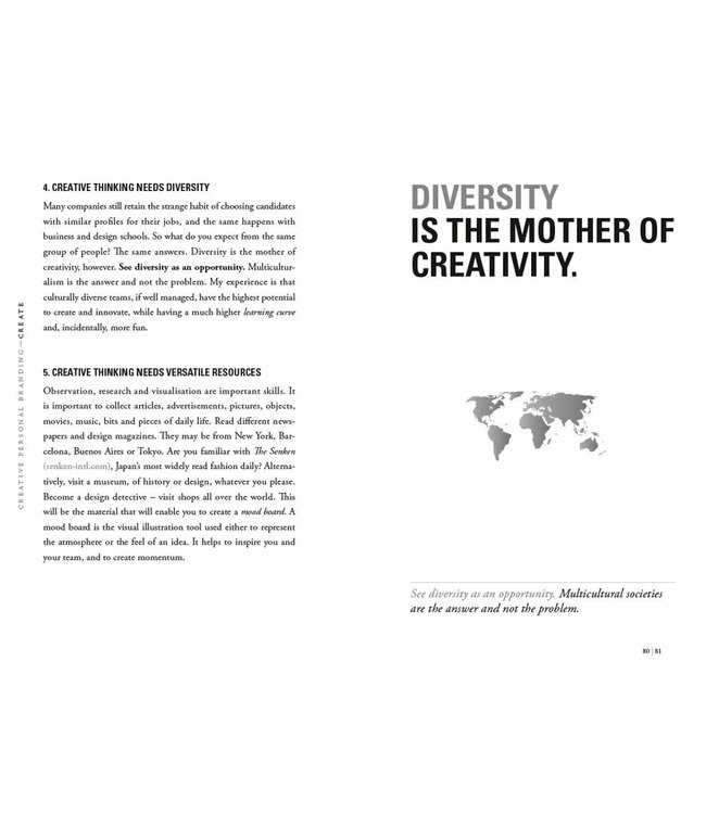 Creative Personal Branding