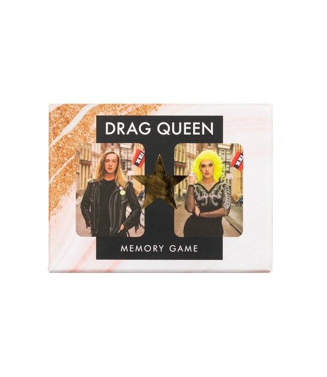 Drag Queen Memory Game
