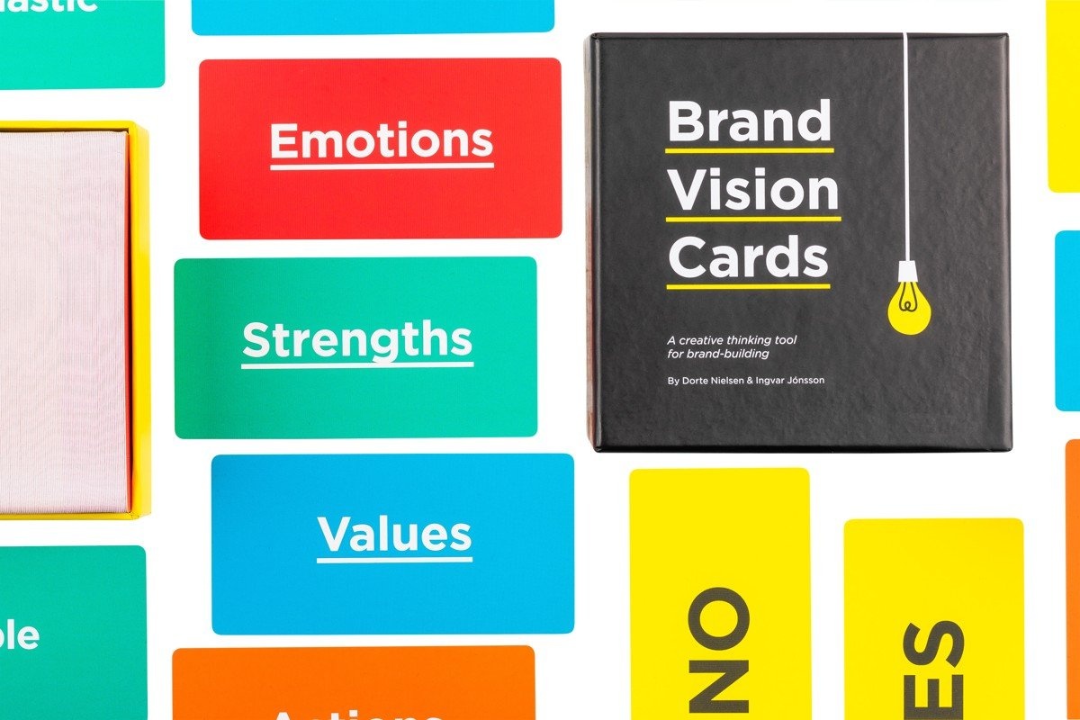 BIS Publishers | Brand Vision Cards | D. Nielsen & I. Jónsson - BIS
