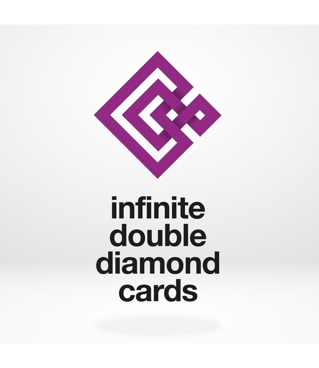 Infinite Double Diamond Cards