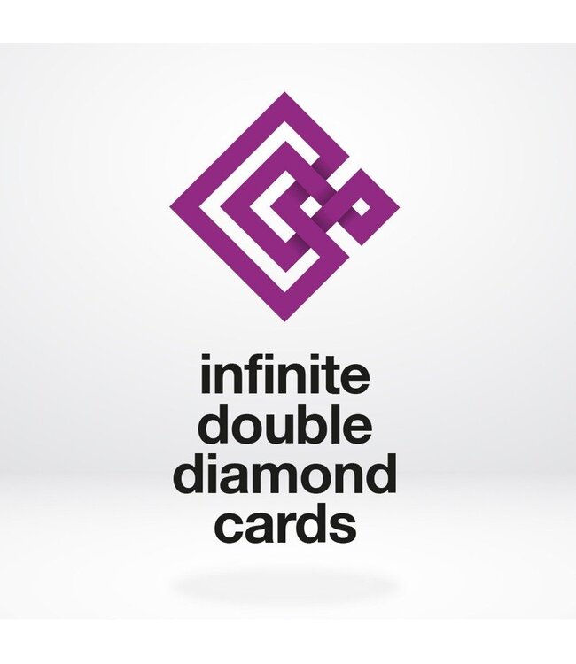 Infinite Double Diamond Cards