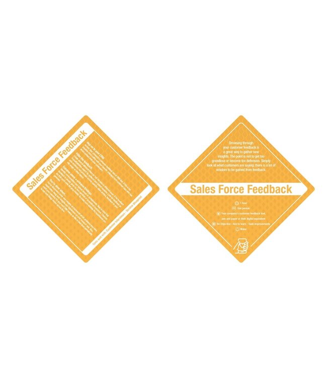 Infinite Double Diamond Cards