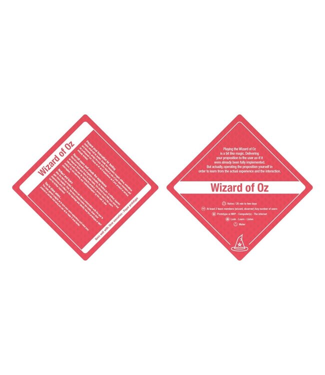 Infinite Double Diamond Cards