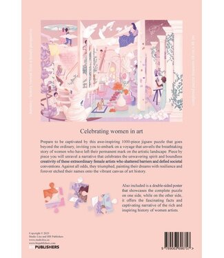Lisa den Teuling Powerful Women Jigsaw Puzzle