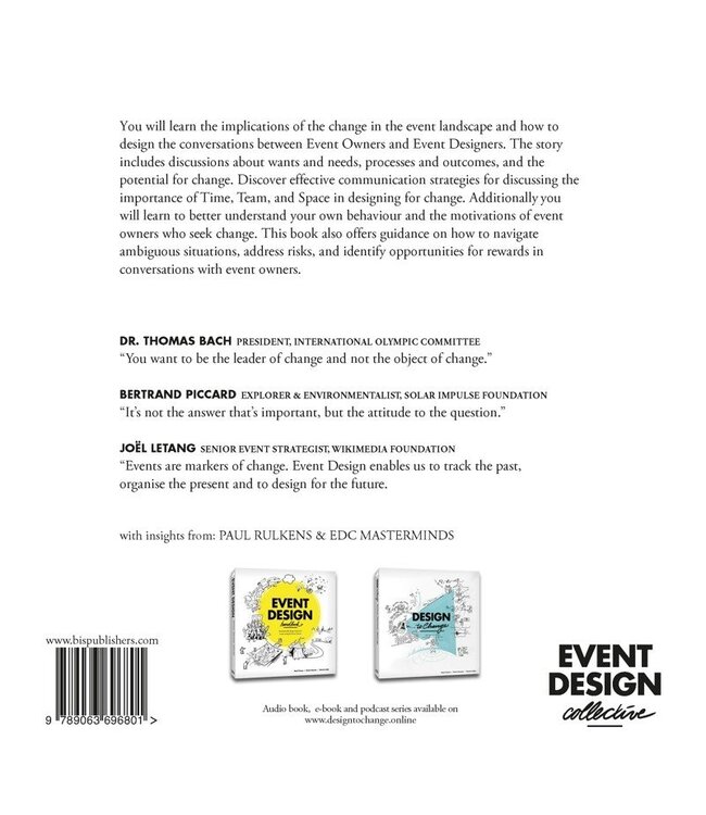 Design to change
