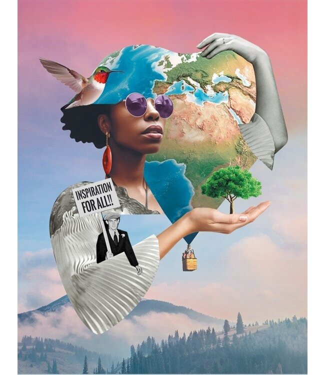 Collage to Change the World