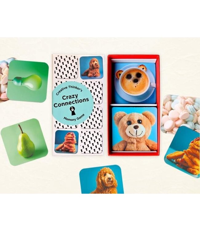 Creative Thinker's: Crazy Connections Memory Game