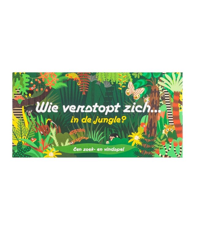 Wie Verstopt zich in de Jungle?