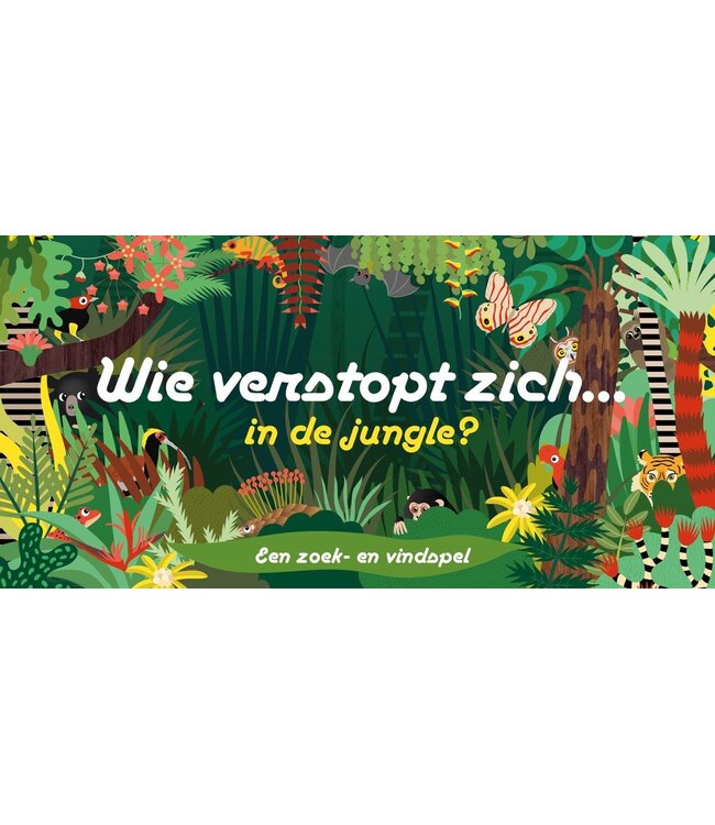 Wie Verstopt zich in de Jungle?