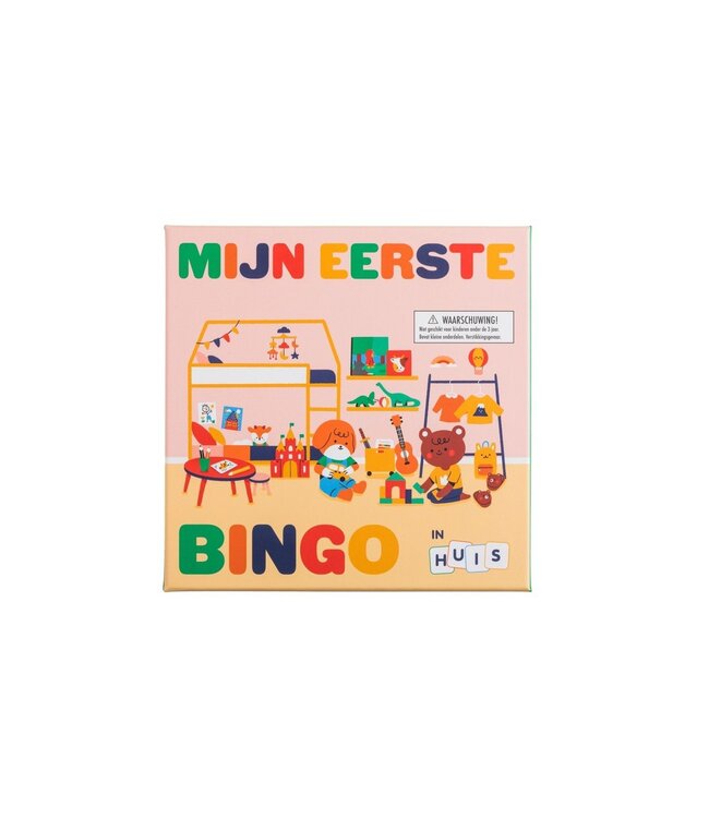 Mijn eerste bingo in huis