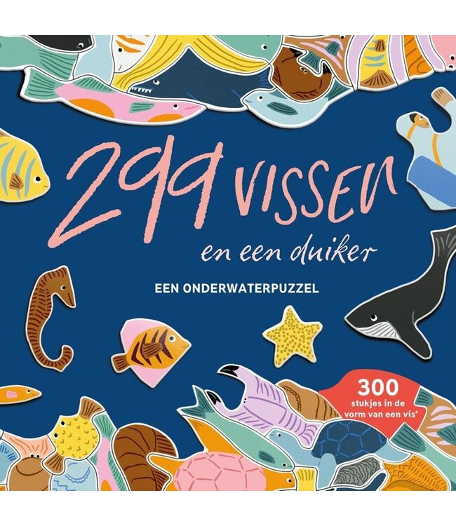 299 Fish (and a Diver)