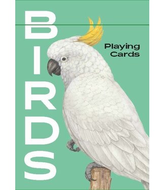 Birds Playing Cards