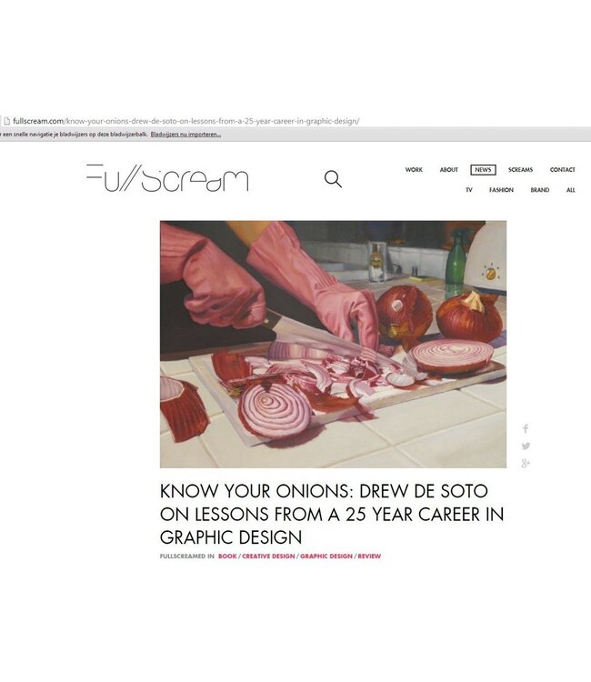 Know Your Onions Corporate Identity