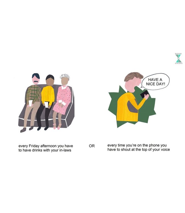 Dilemma Op Dinsdag: De Ultieme Editie