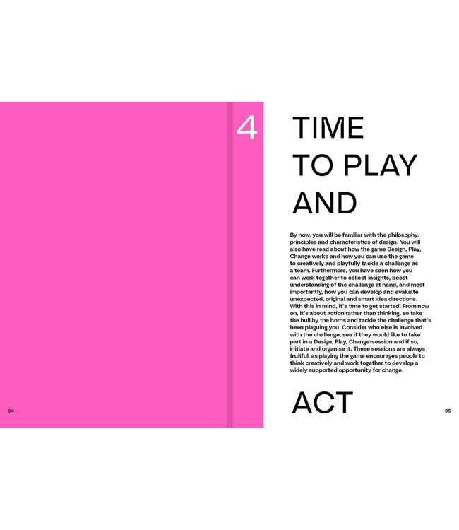 Design, Play, Change