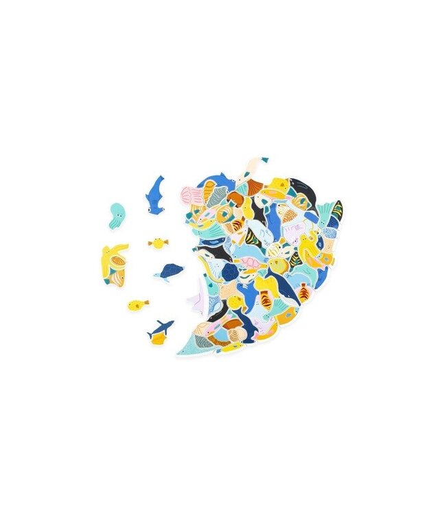 299 Fish (and a Diver)