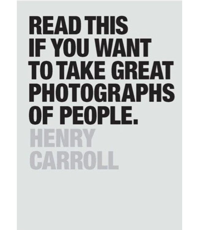 Read This if You Want to Take Great Photographs of People