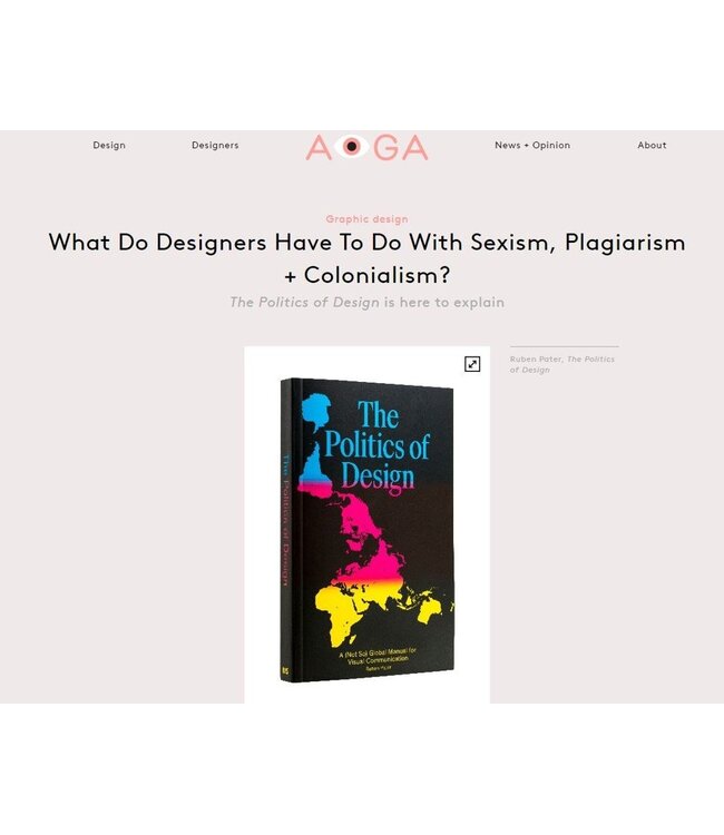 The Politics Of Design