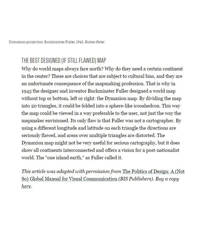 The Politics Of Design