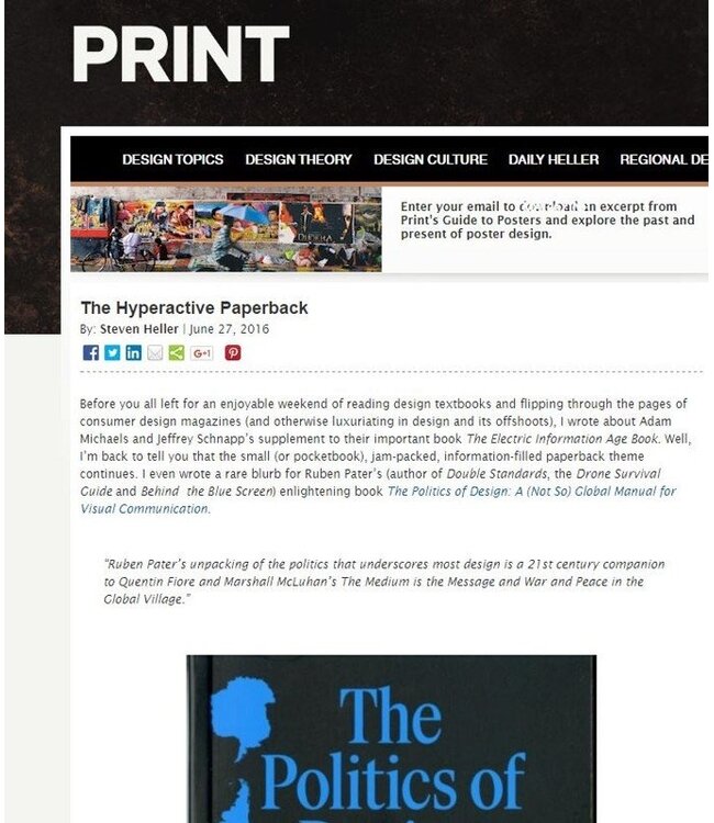 The Politics Of Design