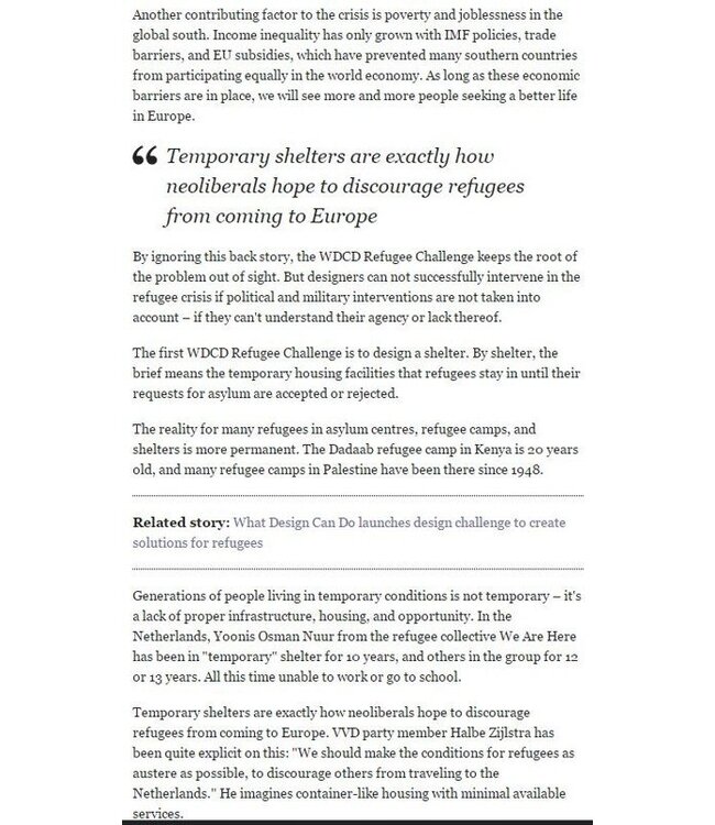 The Politics Of Design