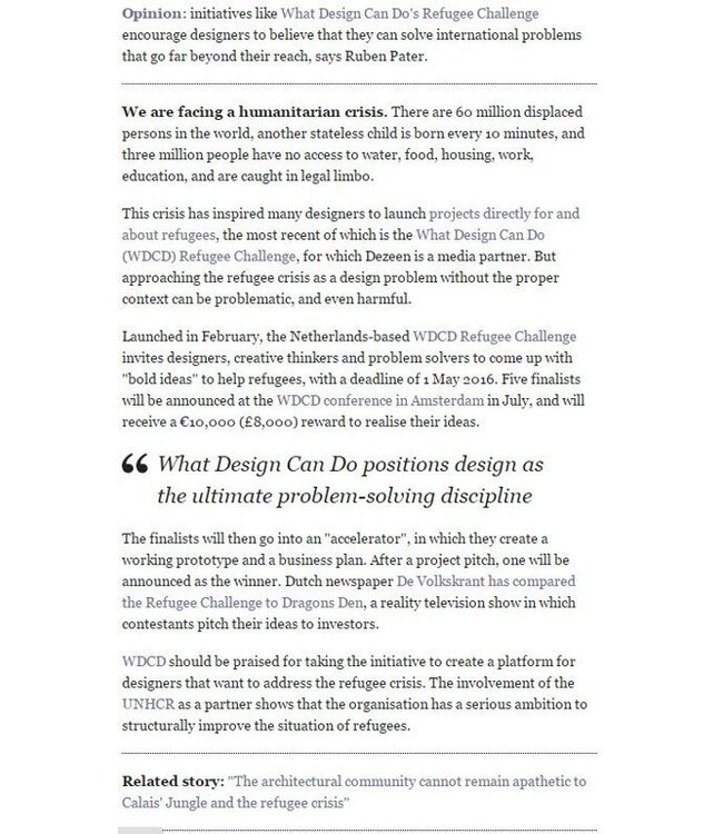 The Politics Of Design