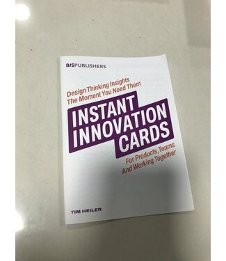 Tim Heiler Instant innovation cards