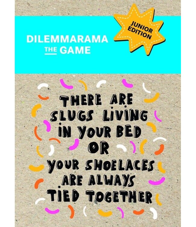 Dilemmarama the Game: The Junior Edition