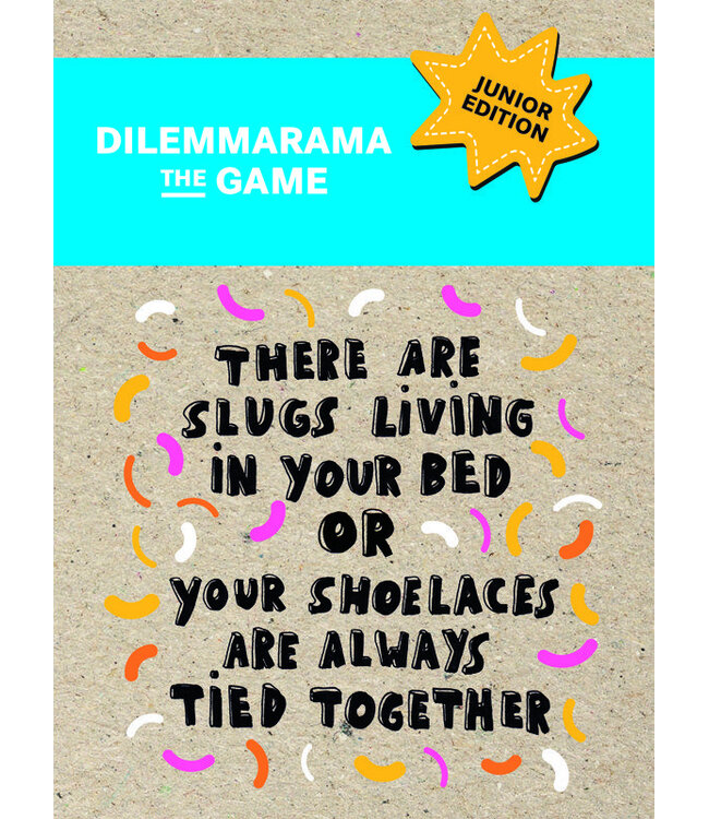 Dilemmarama the Game: The Junior Edition