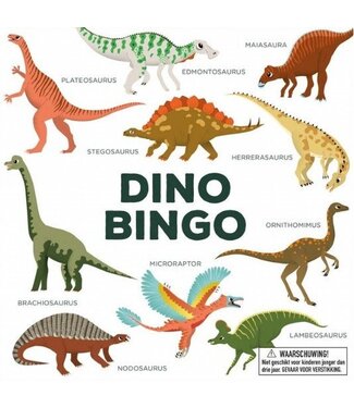 Dino Bingo