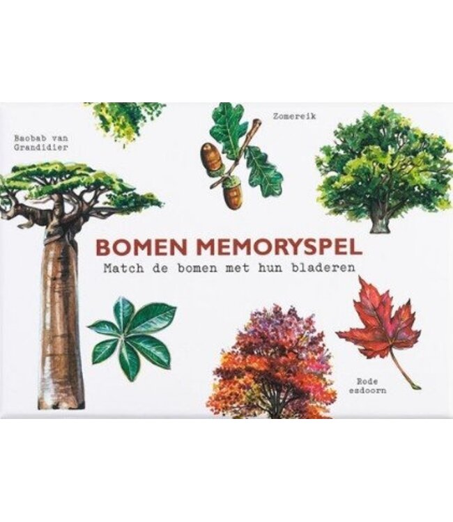Bomen Memoryspel