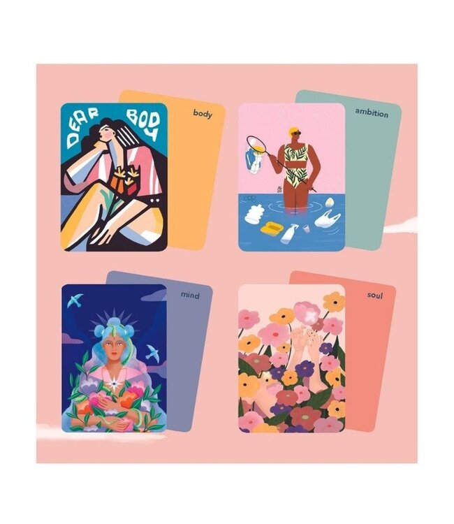 Powerful Women Affirmation Deck