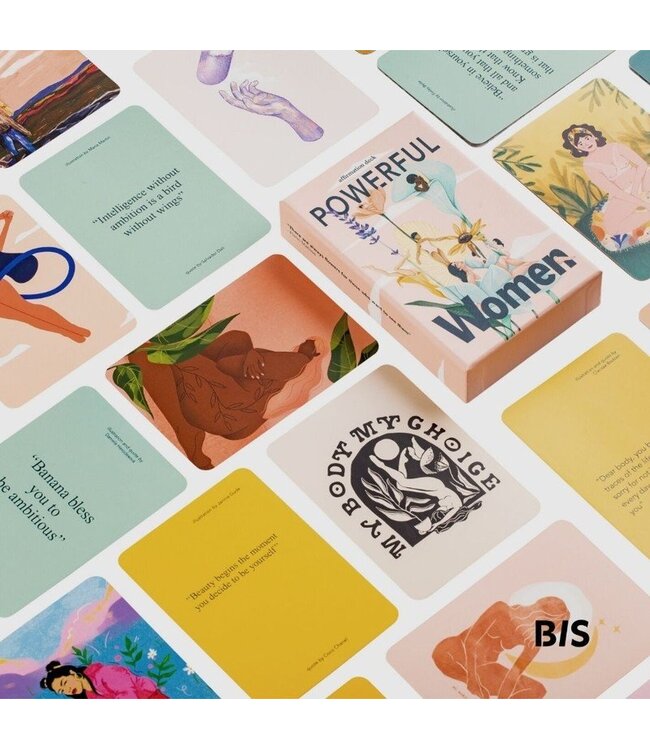 Powerful Women Affirmation Deck