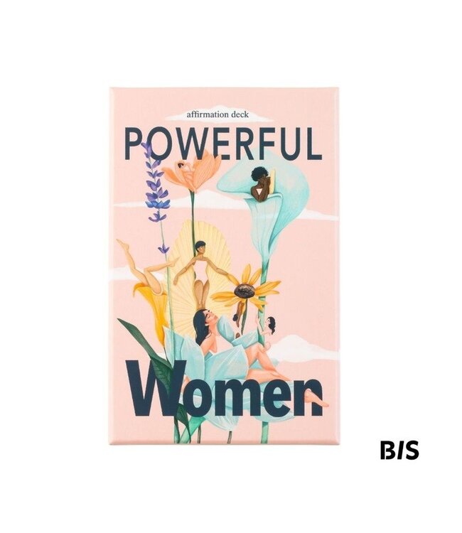 Powerful Women Affirmation Deck