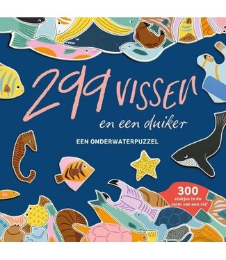 299 vissen (en een duiker)