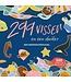 299 vissen (en eenn duiker)