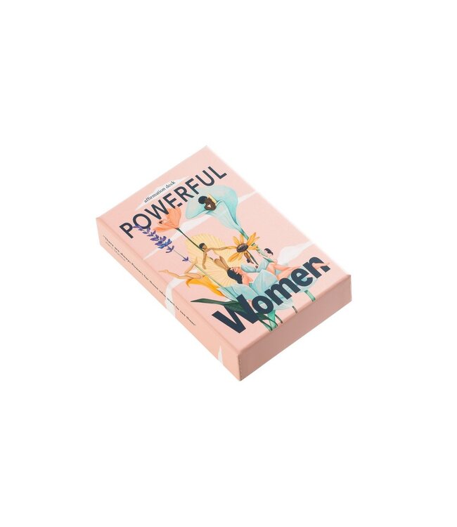 Powerful Women Affirmation Deck