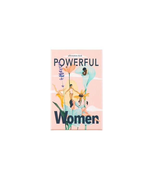 Powerful Women Affirmation Deck